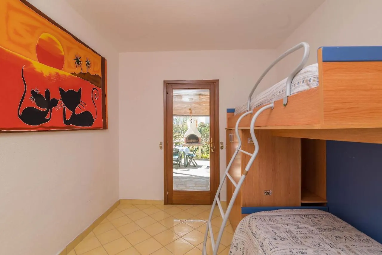 بيت للعطل Villetta Sarda مونتي بيتروسو إيطاليا